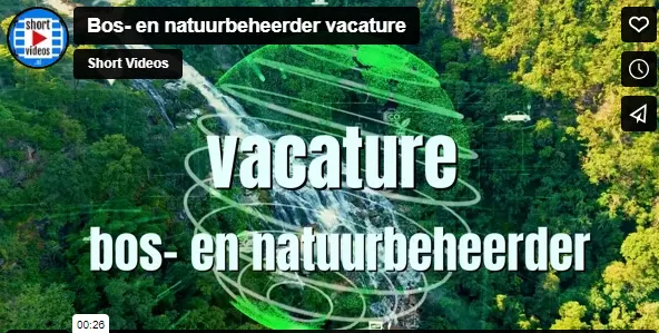 Bos- en natuurbeheerder