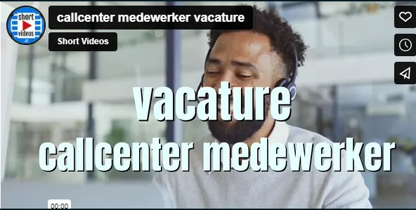 Callcenter medewerker vacature