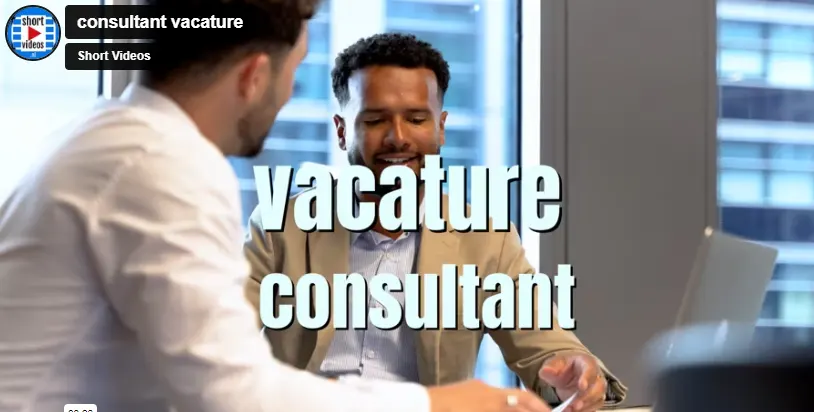 consultant vacature