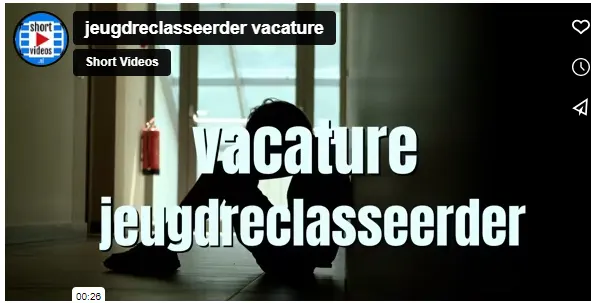 jeugdreclasseerder vacature