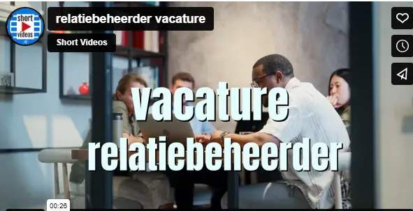 relatiebeheerder vacature