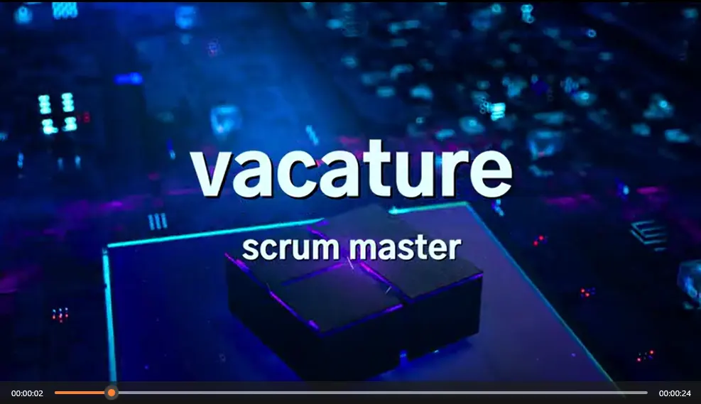 Scrummaster Vacature