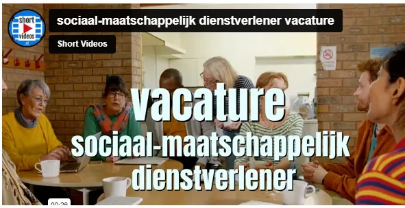 sociaal-maatschappelijk dienstverlener vacature