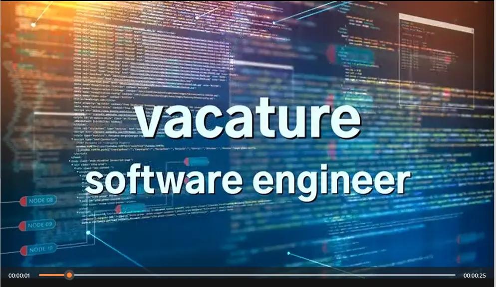 Software bEngineer vacarure